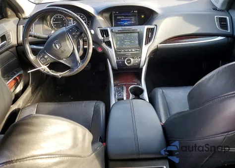 2015 Acura Tlx Tech из США, поврежденный, VIN 19UUB3F51FA005048